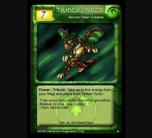 Timber Hyren - Foil